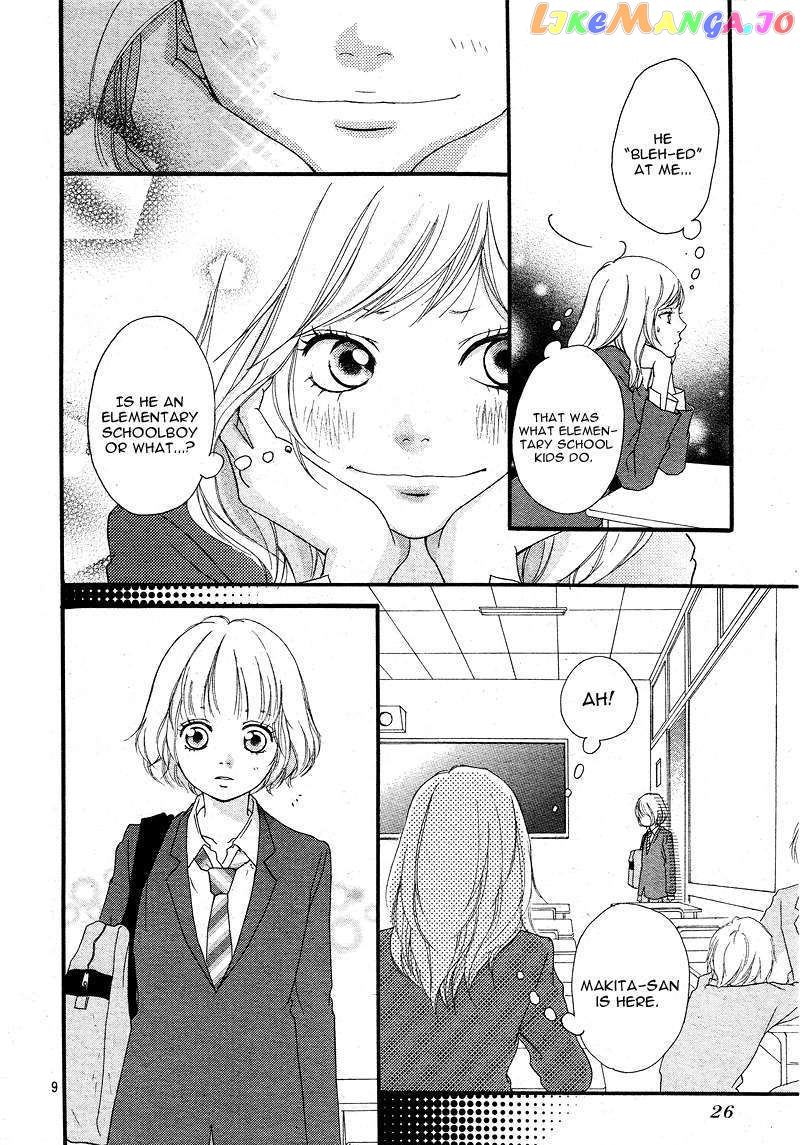 Ao Haru Ride, Chapter 4 image 10